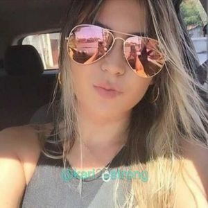 💝RayBan PINK Flash Lens /Silver Frame Aviator New